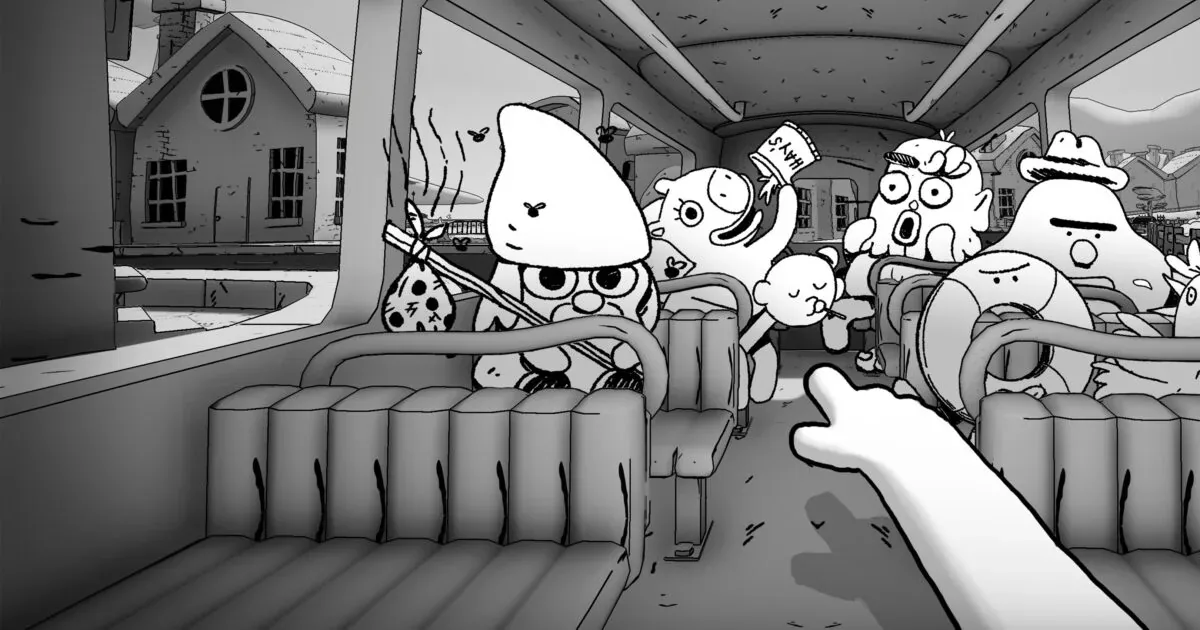 Thank You Bus Driver official key art
